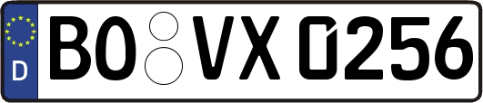 BO-VX0256