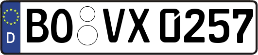 BO-VX0257