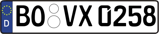 BO-VX0258