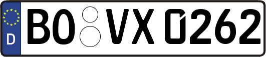 BO-VX0262