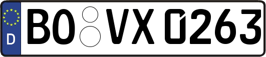 BO-VX0263