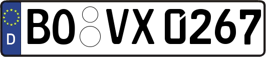 BO-VX0267