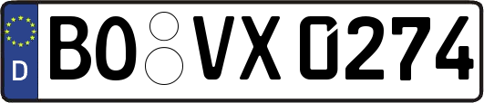 BO-VX0274