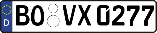 BO-VX0277