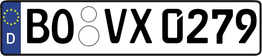 BO-VX0279