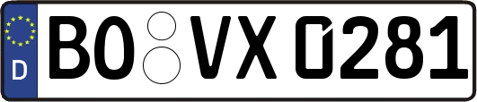 BO-VX0281