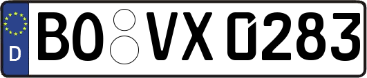 BO-VX0283