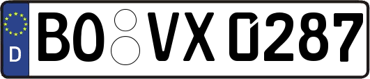 BO-VX0287