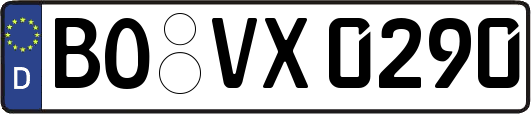 BO-VX0290