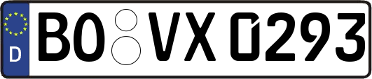 BO-VX0293