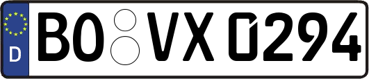 BO-VX0294
