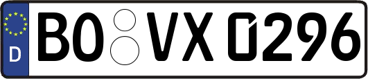 BO-VX0296