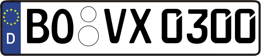 BO-VX0300