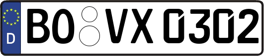 BO-VX0302