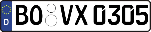 BO-VX0305