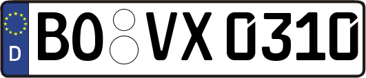 BO-VX0310