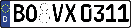 BO-VX0311