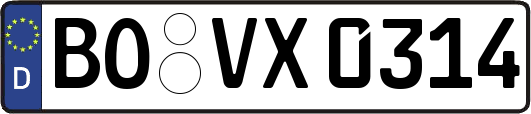 BO-VX0314