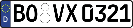BO-VX0321