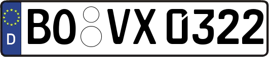 BO-VX0322