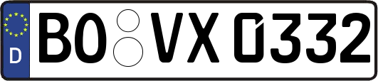 BO-VX0332