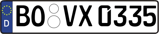 BO-VX0335