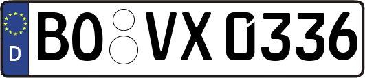 BO-VX0336