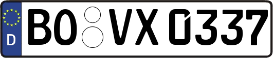 BO-VX0337
