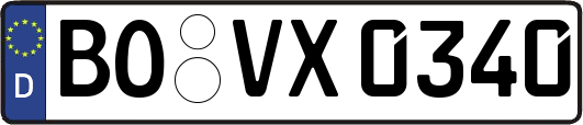 BO-VX0340