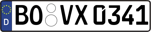 BO-VX0341