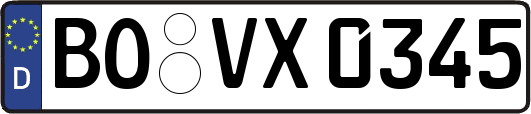 BO-VX0345