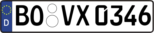 BO-VX0346
