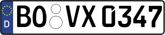 BO-VX0347