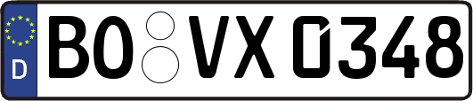 BO-VX0348
