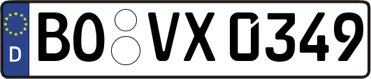 BO-VX0349