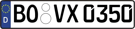 BO-VX0350