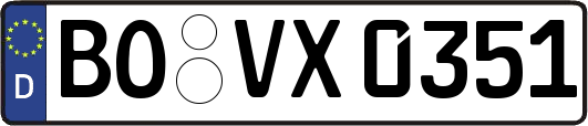 BO-VX0351