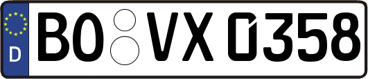 BO-VX0358