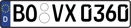 BO-VX0360