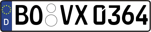 BO-VX0364