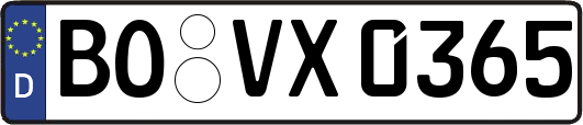 BO-VX0365