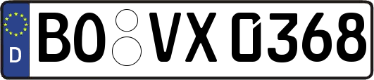BO-VX0368