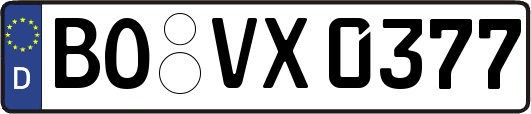 BO-VX0377