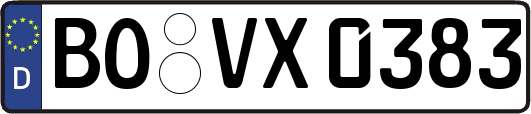 BO-VX0383