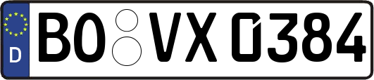 BO-VX0384