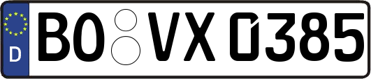 BO-VX0385