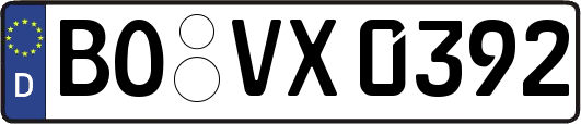 BO-VX0392
