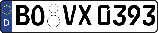 BO-VX0393