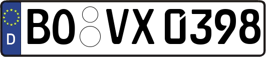 BO-VX0398