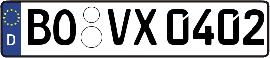 BO-VX0402